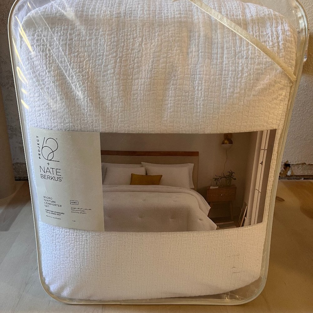 Project 62 + Nate Berkus King Size Comforter Set